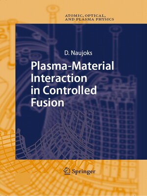 cover image of Plasma-Material Interaction in Controlled Fusion